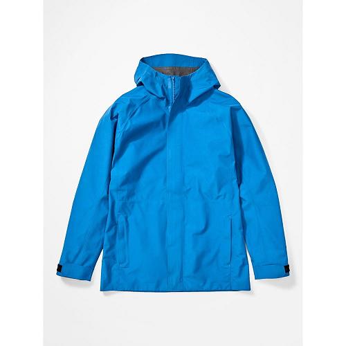 Marmot Prescott Rain Jacket For Mens Blue CJA710694